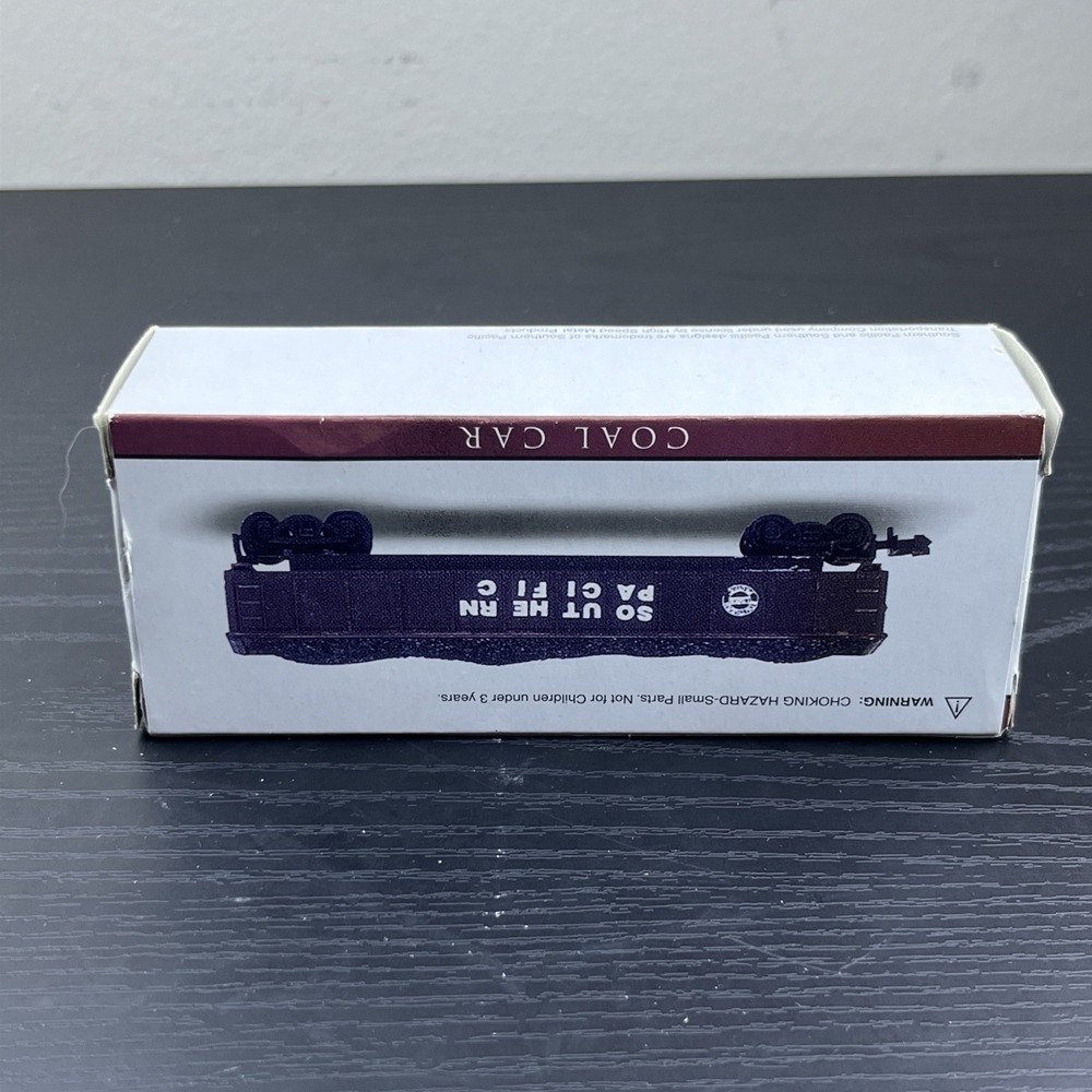 Vintage Southern Pacific Coal Car N Scale Model Train in Original‎ Box - Picture 4 of 13
